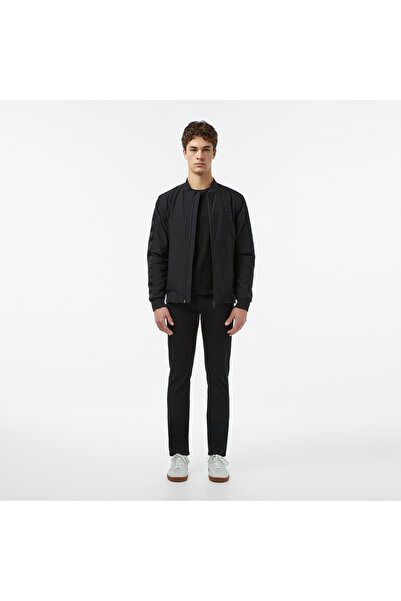 Lacoste Ανδρικό εφαρμοστό Μαύρο τζιν παντελόνι