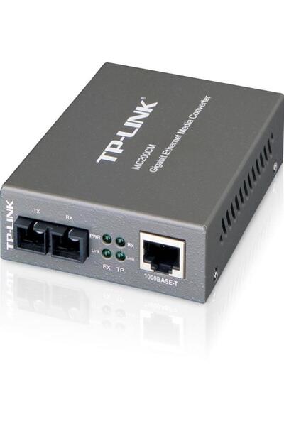TP-LINK Omada MC200CM Gigabit Fast Ethernet Medya Dönüştürücü