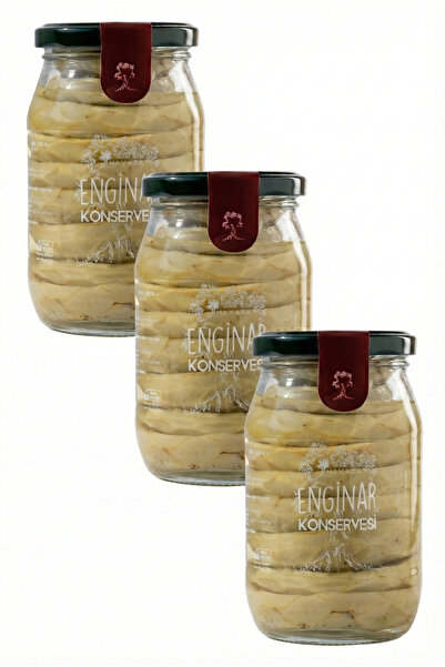 Havaza 3'lü Enginar Konservesi 400 Gr.