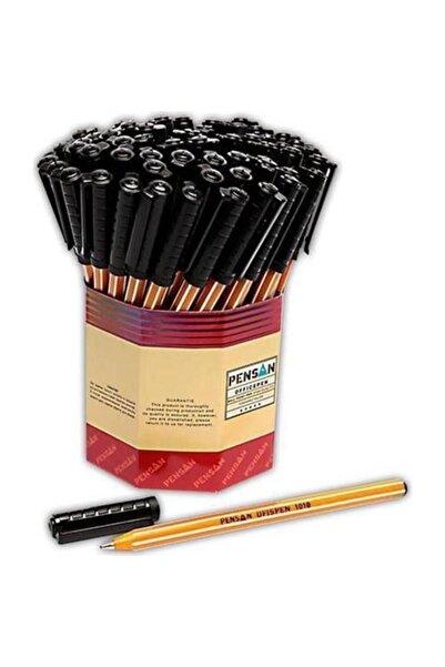 Pensan Tükenmez Kalem Office Pen Siyah 1010