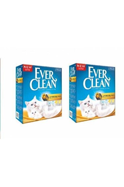 Ever Clean Litter Free Paws Yapışmayan Kedi Kumu 10 Lt X 2 Adet