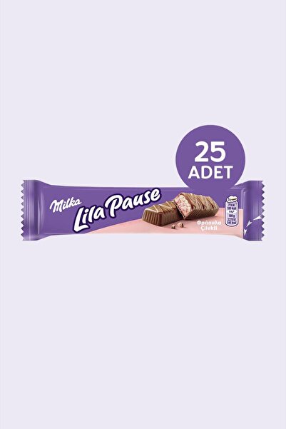 Milka Lilapause 34gr - 25 Adet