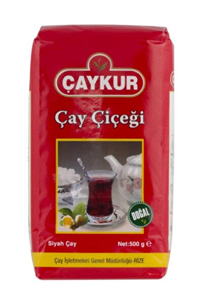 Çaykur Çay Çiçeği Siyah Çay 500 Gr