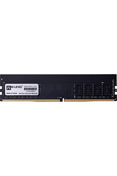 Hi-Level 16Gb 3200Mhz Ddr4 Ram Hlv-Pc25600D4-16G Hi-Lvl Pc Ram