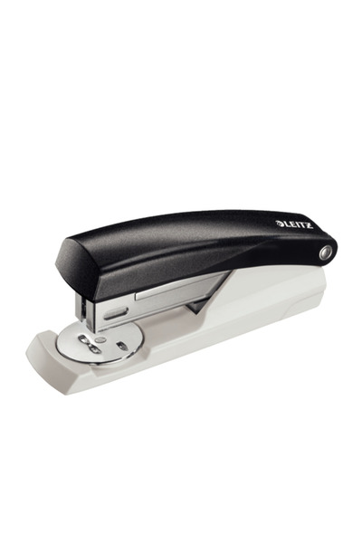 Leitz 5501 Zımba Makinesi No:24/6 - 26/6 25 Sayfa Kapasiteli - Siyah