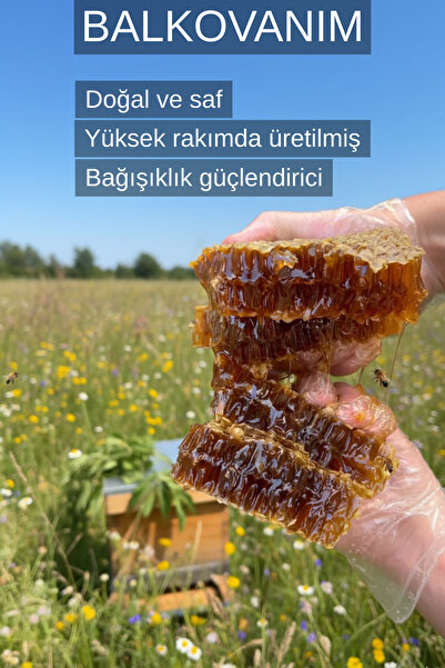 Balkovan Doğal Organik 7li Yayla Seçkisi + Doğal Organik Karakovan Bal 1500gr.