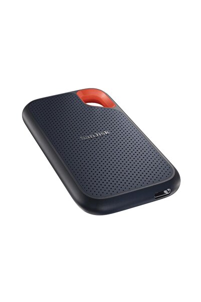 【SanDisk】2TB Extreme Portable SSD SanDisk 2TB Extreme Taşınabilir SSD - 1050MB/s'ye kadar, USB-C