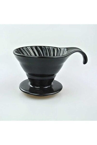 Rawsn قمع ترشيح v60سراميك أسود مقاس 02