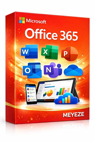MICROSOFT Office 365 Pro Plus Dijital Lisans Üyeliği 2026 Word,Excell,Powerpo...