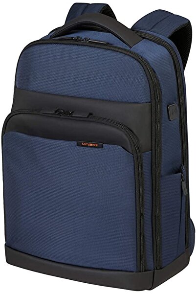 Samsonite Mysight Kf9-01-003 14.1" Notebook Backpack - Blue with USB Port