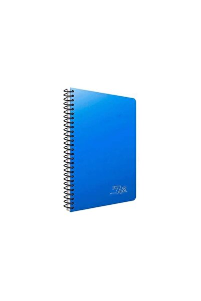 Gıpta Bx Notes Spiral Notebook with Plastic Cover and Separator A4 240 Yp 7+2...