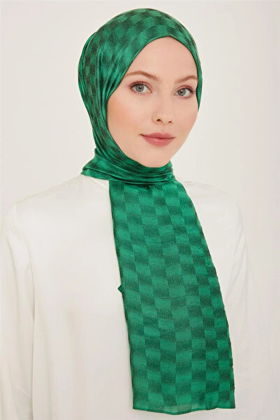 Armine Trend Checkerboard Shawl 1 1133