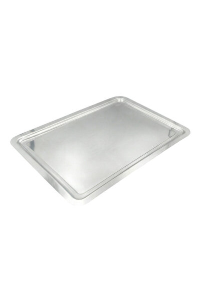 ÖZBİR Paslanmaz Çelik Kasap ve Reyon Tepsisi 25x40 Cm