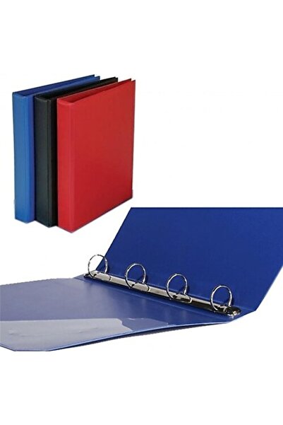 Bafix Δαχτυλίδιαρχος αρχειοθήκης PP 4 δαχτυλίδιαρχος αρχειοθήκης A4 Κόκκινο