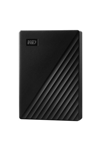WD My Passport 4Tb 2.5 Inch USB 3.2 Portable Hard Drive Wdbpkj0040Bbk-Wesn Black