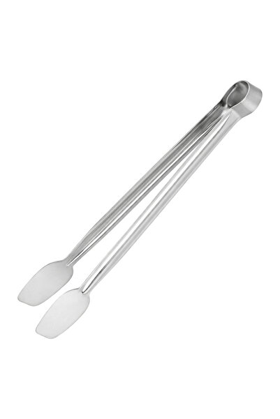 ÖZBİR Stainless Steel Classic Grill and Meatball Tongs 27 cm 304 Quality