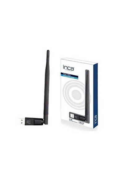 Inca IUWA-150tx 150mbps 5DBİ Anten Mini Wireless Adaptör