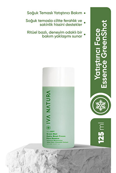 Iva Natura GREEN SHOT Soğuk Temaslı Yatıştırıcı Yüz Bakımı