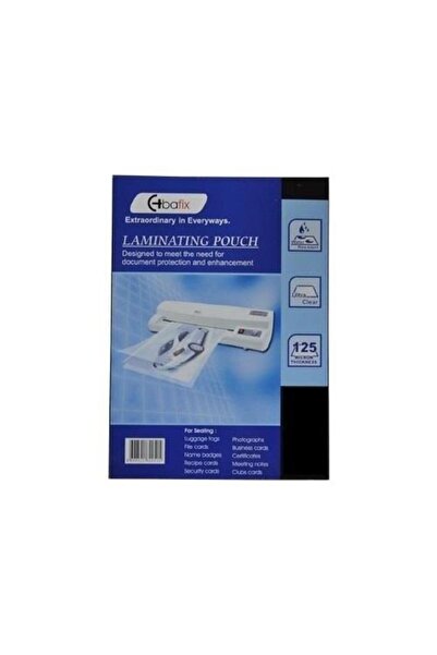 Bafix Laminasyon Filmi A3 125 MIC 303-426