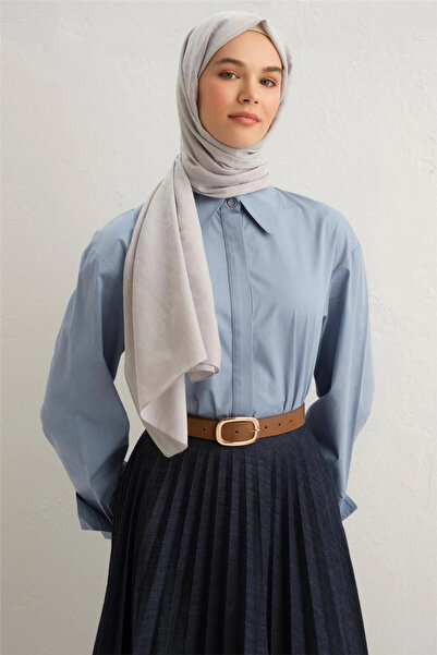 Armine Trend P. monogram Σάλι 3367 Γκρι