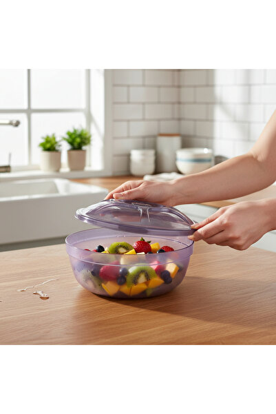 BİTTER Premium-1 No Hamur Leğeni Şeffaf 5 Lt