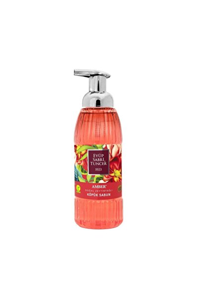 Eyüp Sabri Tuncer 500ml Köpük Amber ZeytinYağlı Sabun Pet Şişe
