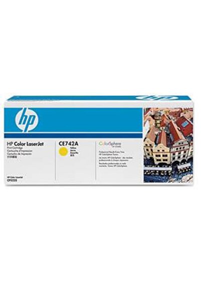 HP 307A Yellow Sarı 7.300 Sayfa Toner CE742A