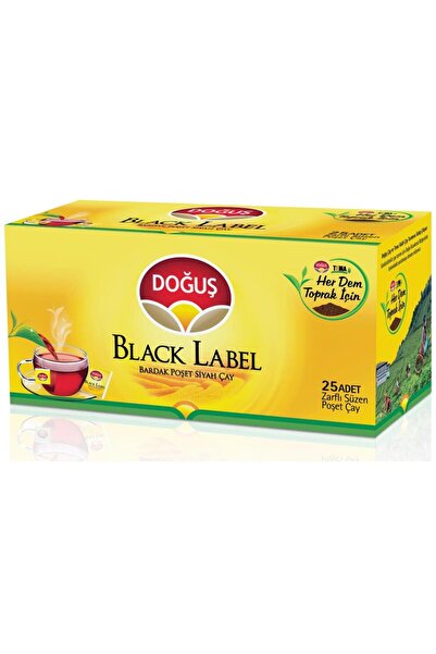 Doğuş Black Label Süzen Poşet Çay 25x2 gr