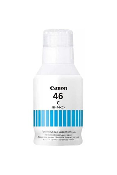 Canon GI-46C Cyan Mavi Şişe Mürekkep GX6040-GX7040