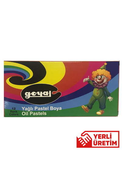 Yerli جويال بويتا كرتون 12 لون زاوي PTL-112