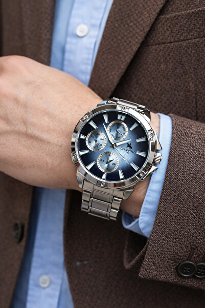 CLUPPOLOON SEVGİLİLER GÜNÜ HEDİYESİ BAY SAAT KADIN ERKEK ÇELİK KOL SAATİ SEVG...