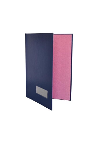 Bafix İmza Dosyası ( Defteri ) Cilt Bezli 12 YP 24 Syf Lacivert