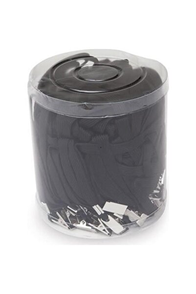 Persona Curea pentru carduri, țesătură plată, neagră 504