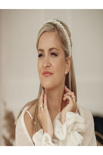 My'Elens Desing إكسسوار شعر أنيق مرصع باللؤلؤ والكريستال والخطوبة وإكسسوارات ...