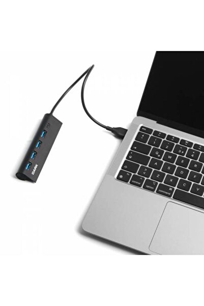 Dark DK-AC-USB346 USB Type-A to 1xUSB-C Charge 4 Port USB2.0 HUB