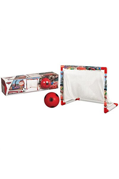 Dede Oyuncak Cars Tek Kale Futbol Set 03015