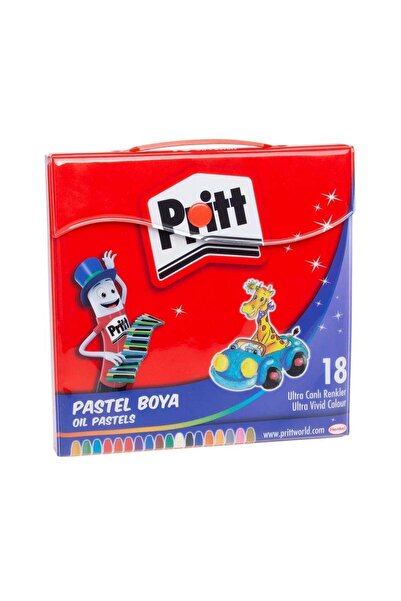 Pritt 18 Colors Pastel Paint with Bag 1048063   Category: Crayon