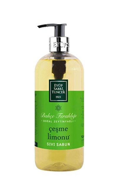 Eyüp Sabri Tuncer 500 ml Săpun lichid Ulei de măsline natural Sticla pentru a...