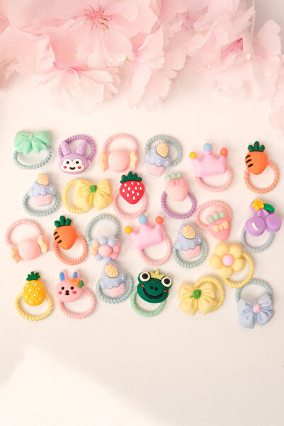 Jack Ferrero KARIŞIK FİGÜRLÜ ÇOÇUK TOKA SETİ