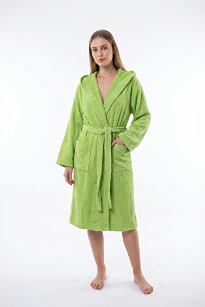 Ender Home Halat de baie cu glugă CottonVerse – 100% bumbac, unisex