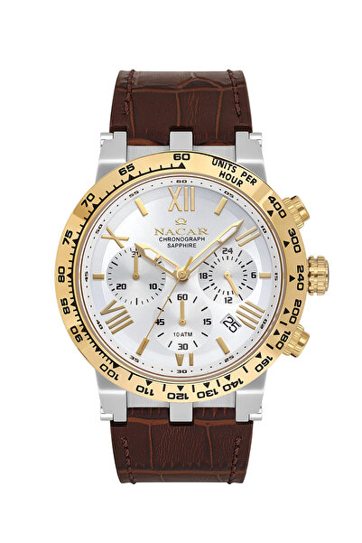 Nacar Nc34-29B679-Csl2 Chronograph Men's Wristwatch