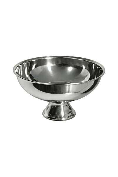 ÖZBİR 304 Paslanmaz Çelik Pilav Ölçeği 10 cm – Çok Amaçlı Sunum & Servis Kabı