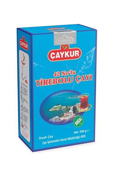 Çaykur 42Nolu Tirebolu Çayı 500gr
