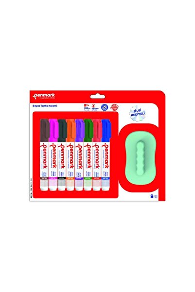 penmark Tahta Kalemi 8 Li +Silgi Hediyeli HS-305-TKS 08