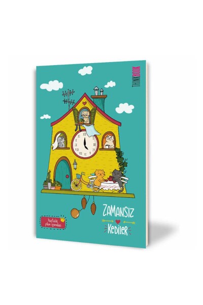 Thinkbook Paviljon sa satom Bez vremena 15x21.5