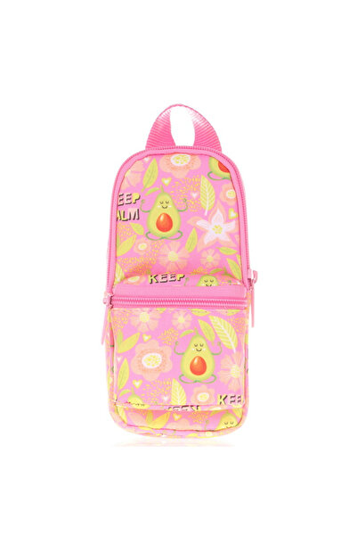KAUKKO Geantă pentru creion Nature Junior Bag Avocado K2422