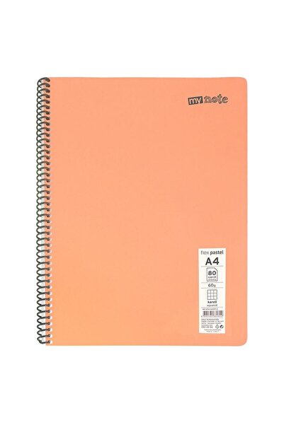 Umix Mynote Notebook Flex Pastel A4 120 Yp Lined