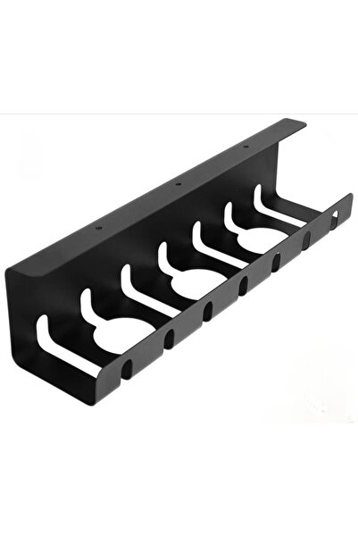 Genel Markalar Masalara Uygun Kablo Yönetim Rafı Masa Altı Kablo Yönetim Teps...
