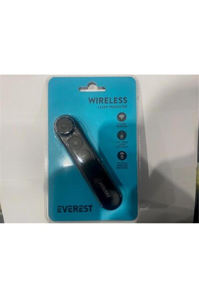 Everest TBA-12 2.4Ghz Kablosuz Type C Profesyonel Sunum Cihazı(100-200mt Laze...