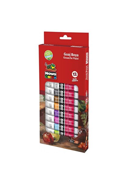 Genel Markalar Guaj Boya Tüp 12 Li 12 ML NC-781